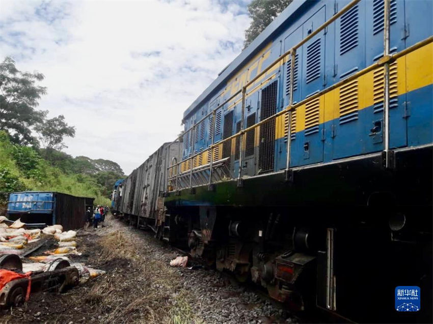 Congo: número de mortes em acidente ferroviário sobe para 75