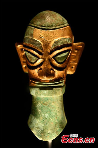 Salão recém-renovado do Museu de Sanxingdui aberto ao público