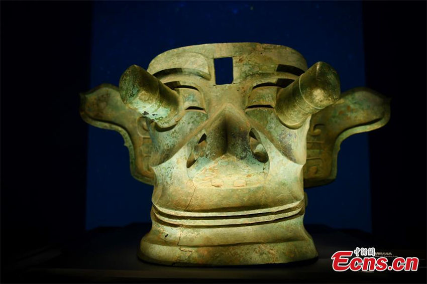 Salão recém-renovado do Museu de Sanxingdui aberto ao público