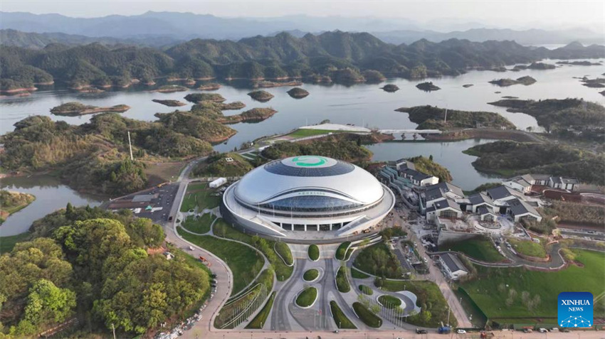 Galeria: locais da competição dos Jogos Asiáticos de Hangzhou 2022
