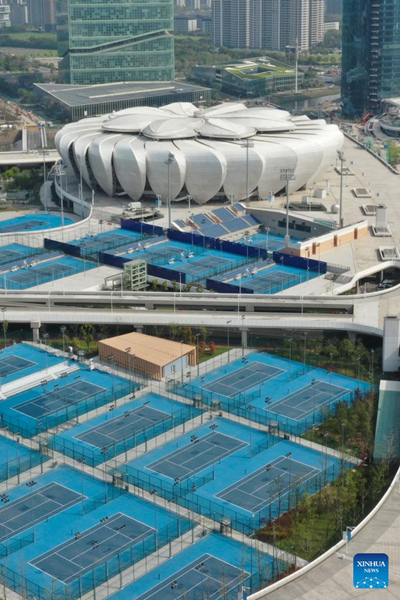 Galeria: locais da competição dos Jogos Asiáticos de Hangzhou 2022