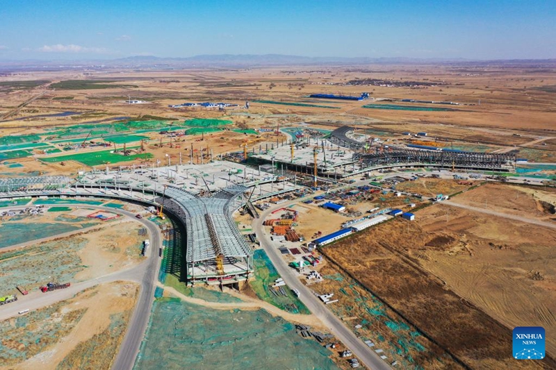 Construção do novo aeroporto de Hohhot foi retomada