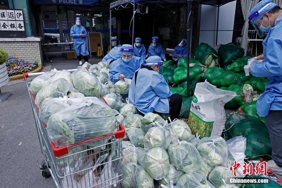 Shanghai toma medidas para garantir sustento dos residentes