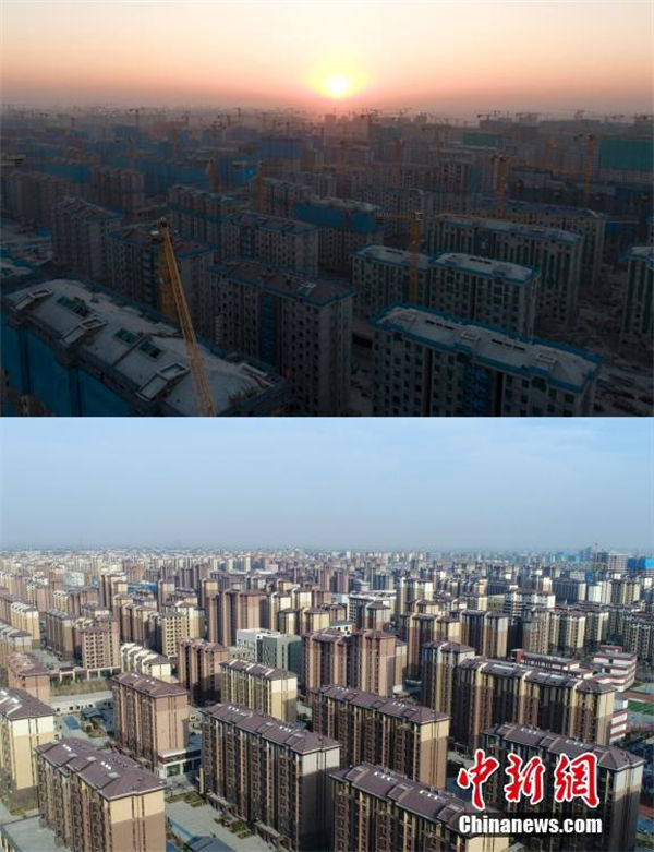 Galeria: fotografias aéreas das mudanças em Xiong’an
