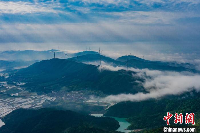 Galeria: turbinas eólicas no leste da China