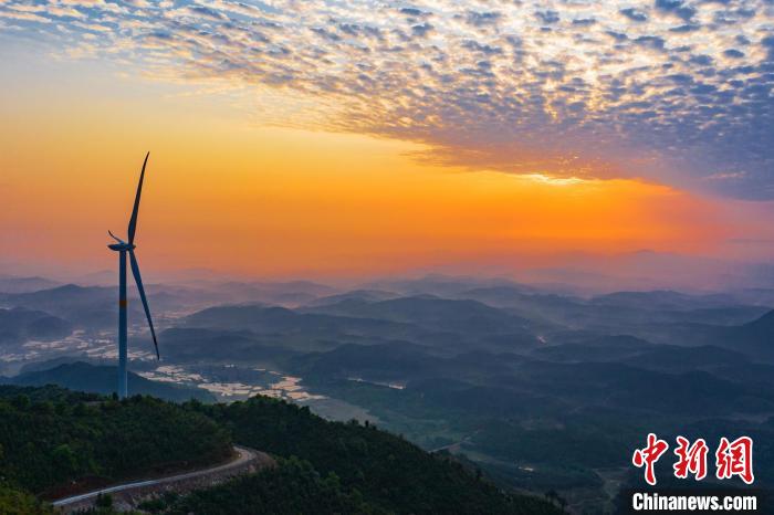 Galeria: turbinas eólicas no leste da China