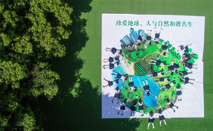 China celebra o Dia da Terra