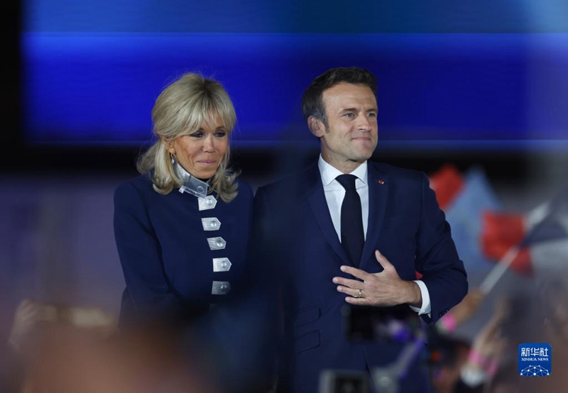 Macron reeleito como presidente da França