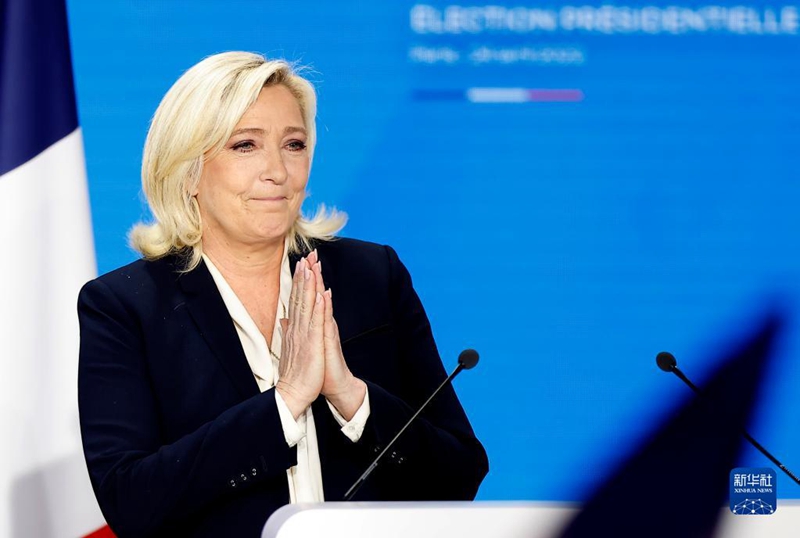 Macron reeleito como presidente da França