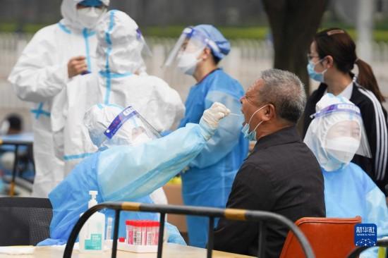 Beijing expandirá testes de ácido nucleico para mais áreas