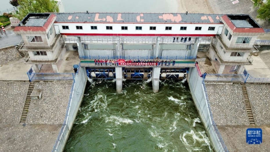 Grande Canal Beijing-Hangzhou retoma abastecimento de água após 1 século