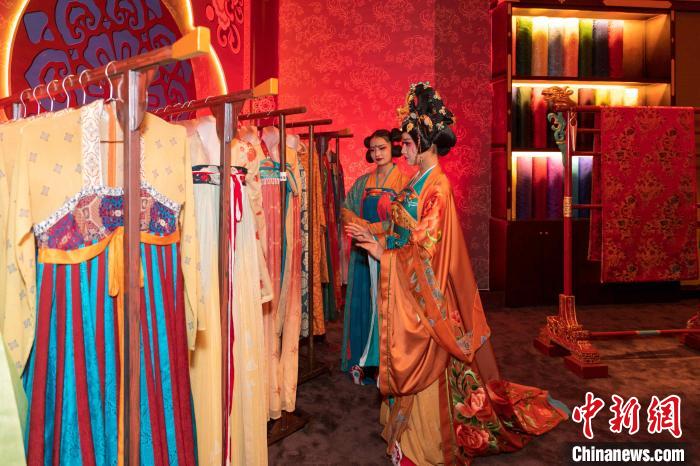 Visitantes apreciam cultura de Chang'an - capital da dinastia Tang