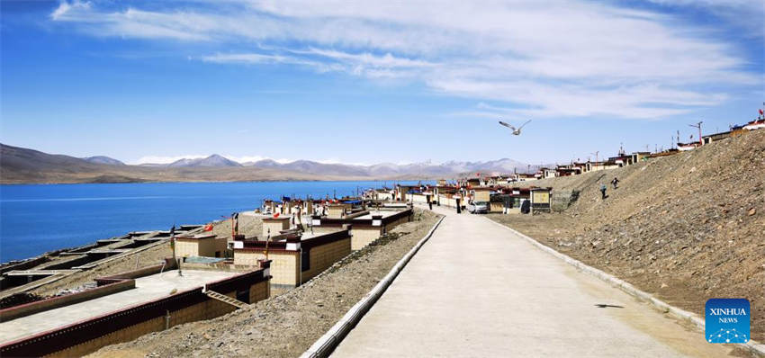 Galeria: vila Tuiwa pelo Lago Puma Yumco, Tibete