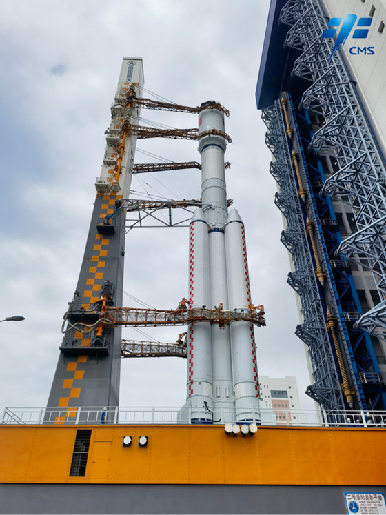 China se prepara para lançar nave espacial de carga Tianzhou-4