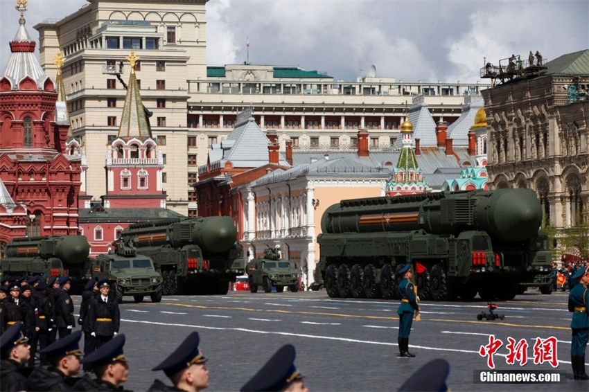 Rússia comemora 77º aniversário da vitória na Grande Guerra Patriótica