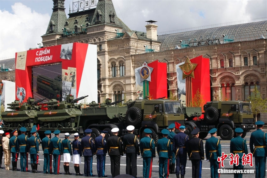 Rússia comemora 77º aniversário da vitória na Grande Guerra Patriótica