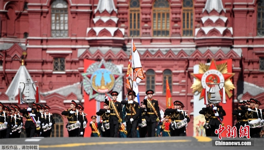Rússia comemora 77º aniversário da vitória na Grande Guerra Patriótica