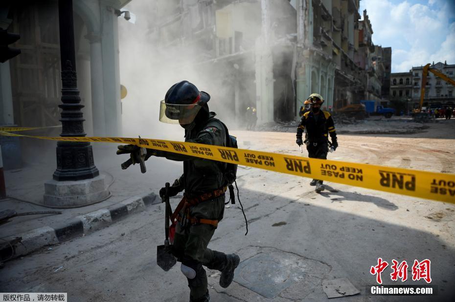Cuba: sobe para 40 o número de mortes da explosão em hotel de Havana
