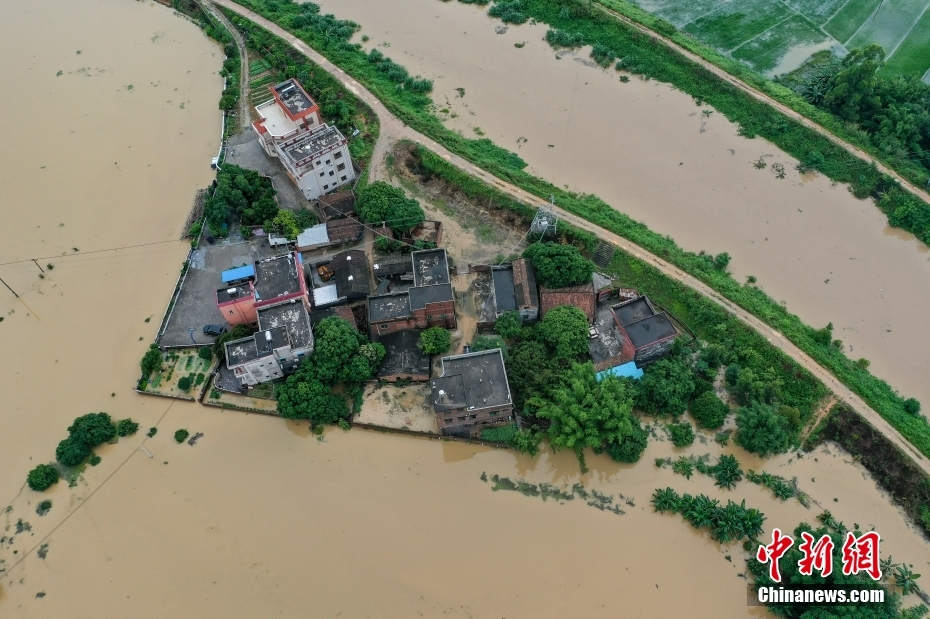Guangdong registra grande possibilidade de tempestades intensas