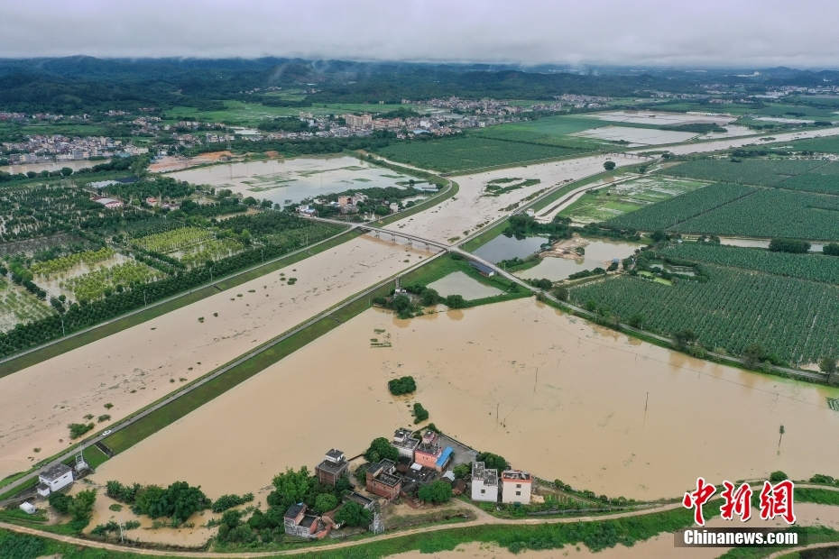 Guangdong registra grande possibilidade de tempestades intensas