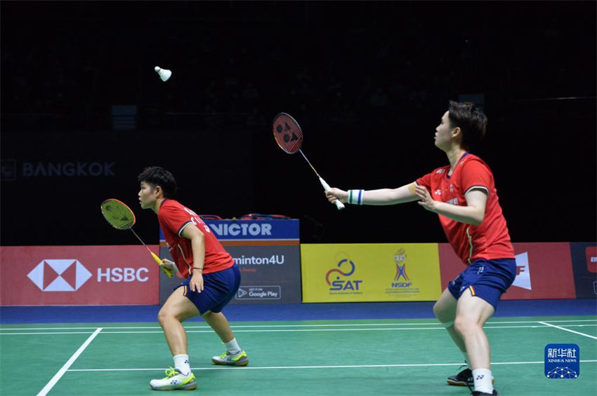 Seleção feminina chinesa de badminton é vice-campeã na Copa Uber