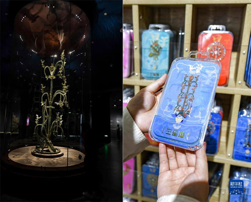 Museu de Sanxingdui populariza criatividade cultural