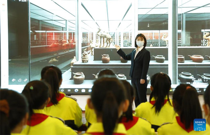 Dia Internacional dos Museus é celebrado na China