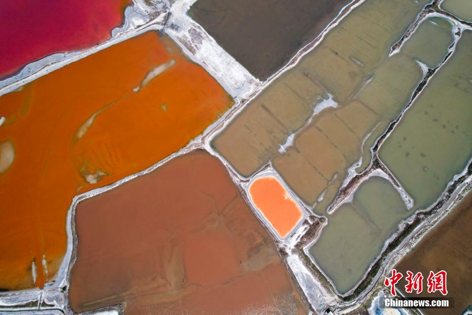 Galeria:  beleza de lago Salgado em Yuncheng no norte da China