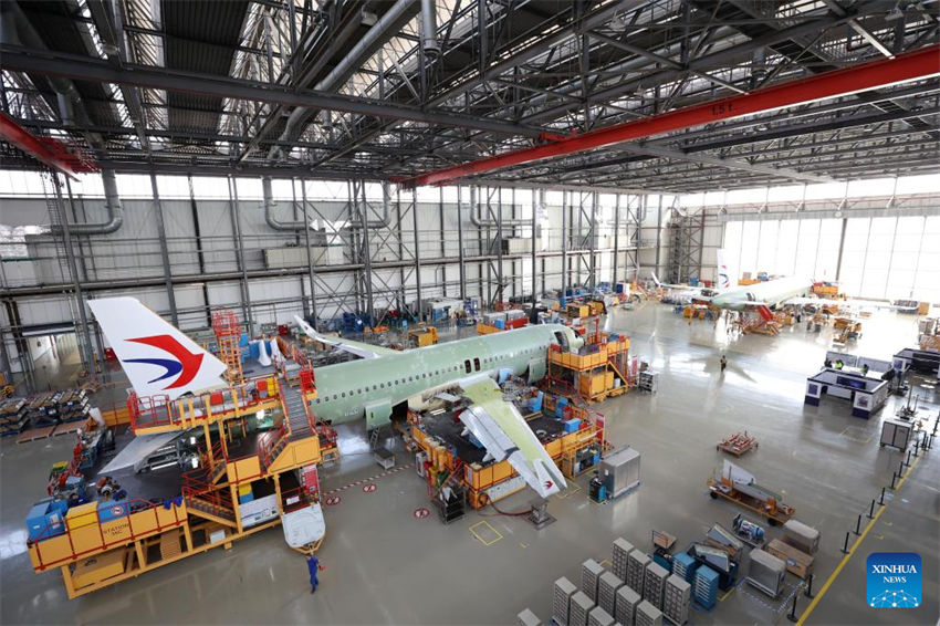 Tianjin impulsiona indústria aeroespacial para promover desenvolvimento de alta qualidade