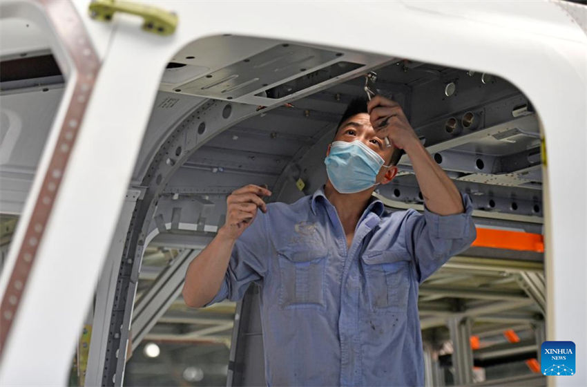 Tianjin impulsiona indústria aeroespacial para promover desenvolvimento de alta qualidade