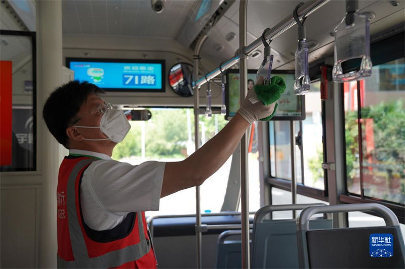 Shanghai retoma circulação dos transportes públicos