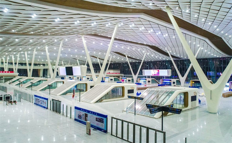 Estação do Aeroporto de Zhengzhou será aberta aos passageiros