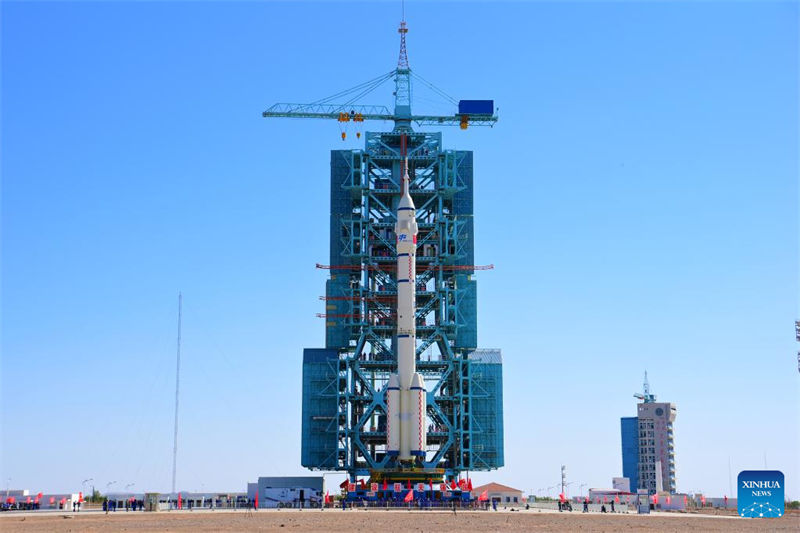 China se prepara para lançar nave espacial Shenzhou-14