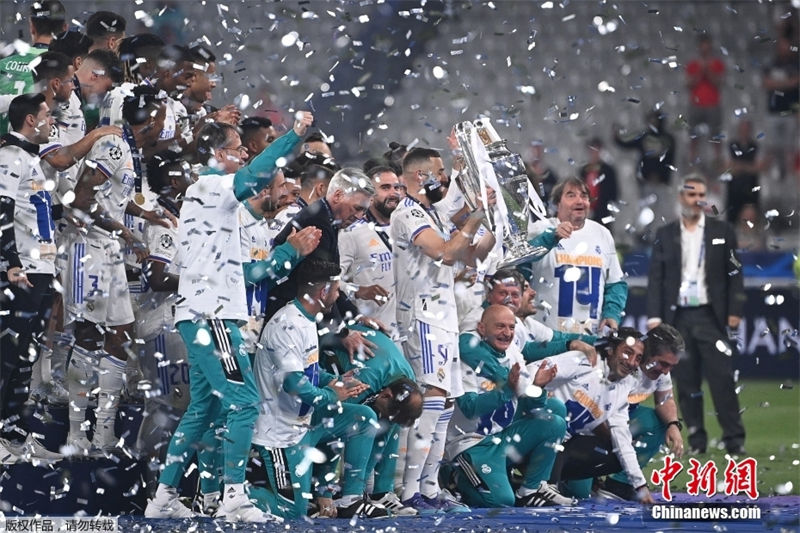 Real Madrid vence Liverpool em final adiada e conquista 14º título da Liga dos Campeões