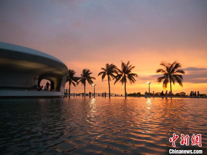 Galeria: cenário pitoresco de Haikou na província de Hainan