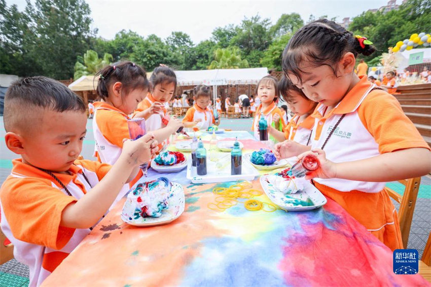 China celebra Dia Internacional das Crianças 