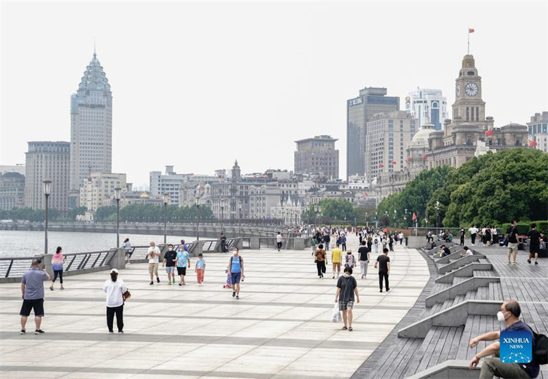 Galeria: Shanghai retorna à normalidade após período de confinamento