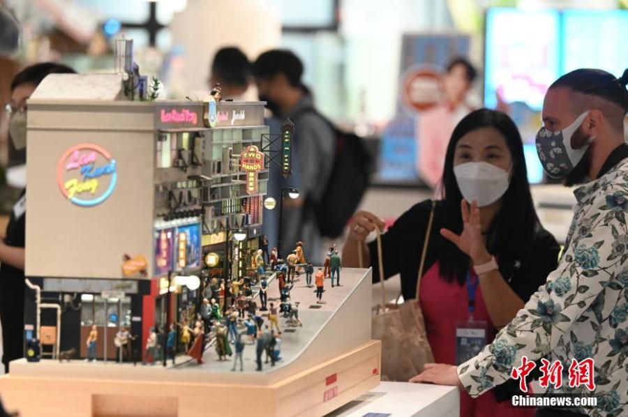 Exposição de miniaturas marca 25º aniversário do retorno de Hong Kong à China
