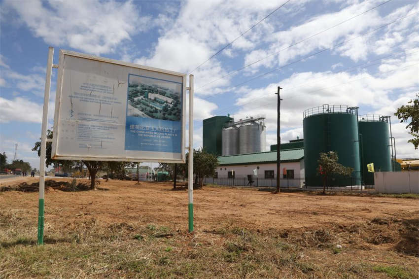 Zâmbia inaugura usinas de moagem financiadas pela China