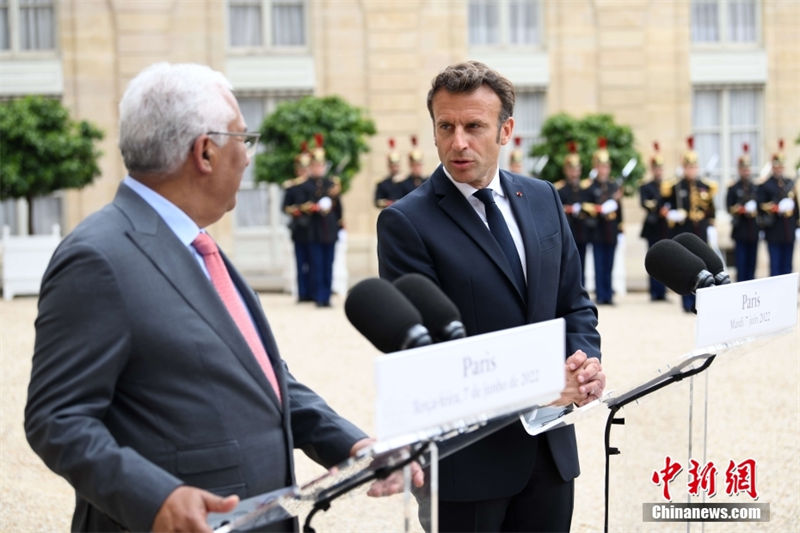 António Costa se reúne com Emmanuel Macron em Paris