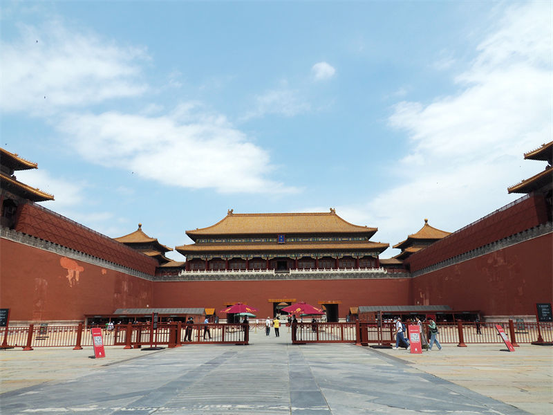 Museu do Palácio reabre em Beijing