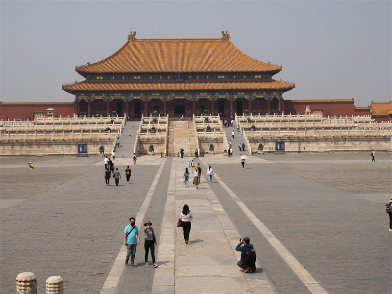 Museu do Palácio reabre em Beijing