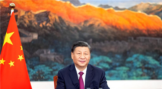 Xi Jinping pede aos países do BRICS que construam conjuntamente comunidade global de segurança
