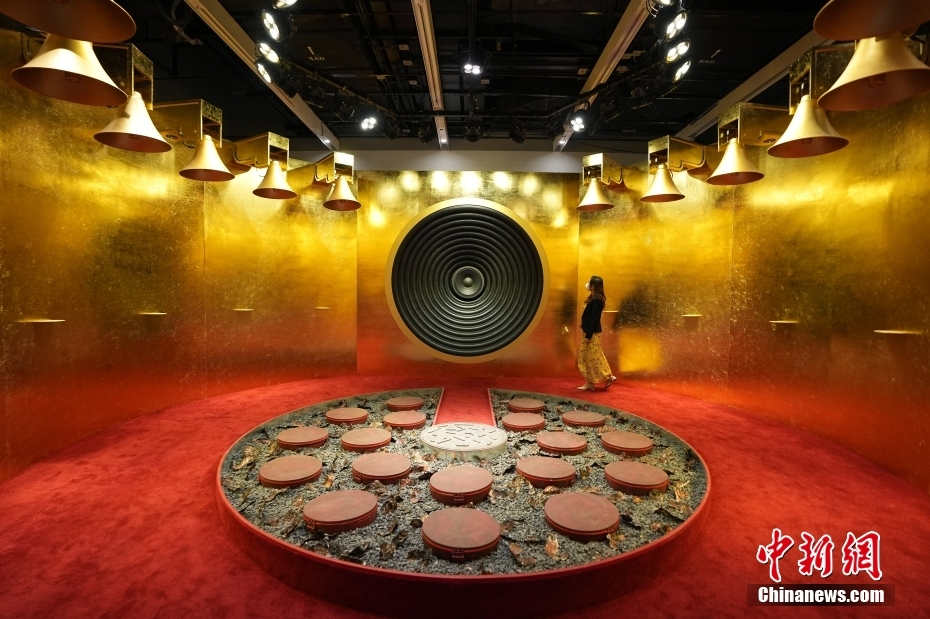 Várias relíquias culturais serão exibidas no Museu do Palácio de Hong Kong 