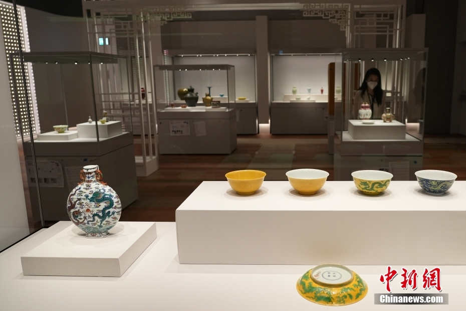 Várias relíquias culturais serão exibidas no Museu do Palácio de Hong Kong 