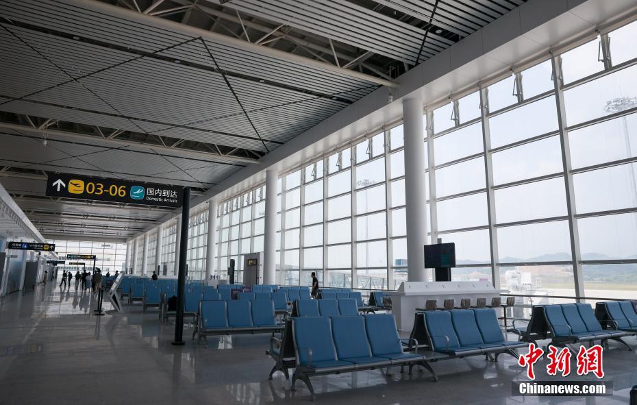 Primeiro aeroporto de carga profissional da China será colocado em operação