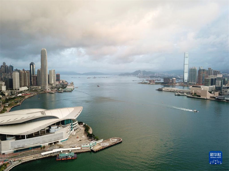 Galeria: principais edifícios em Hong Kong desde o retorno à pátria