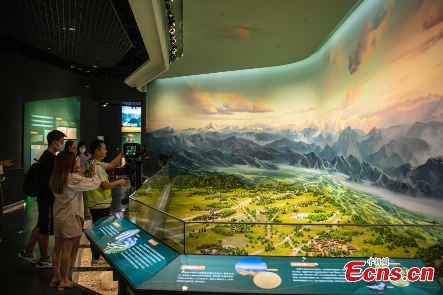 Museu de História Natural de Chengdu prestes a abrir