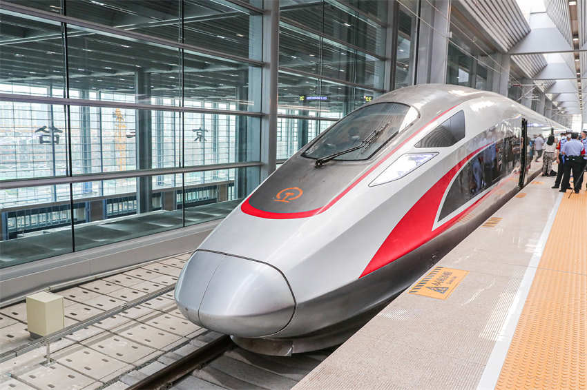 Beijing: emblemática estação ferroviária de Fengtai retoma transporte de passageiros