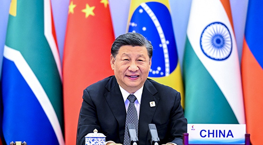 Texto na íntegra: Intervenção do presidente Xi Jinping na 14ª Cúpula do BRICS